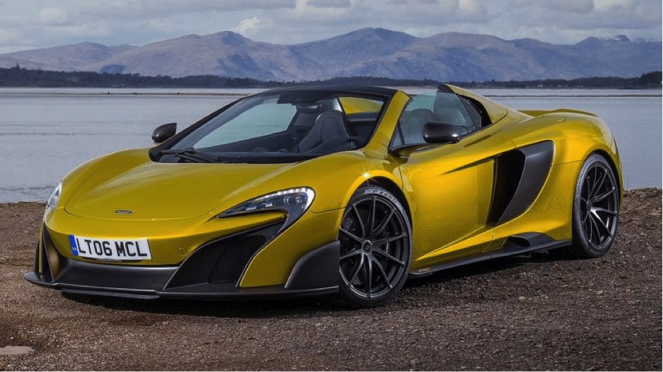 McLaren 67LT Spider