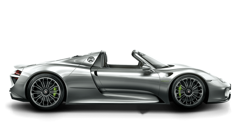 Porsche 918 Finance