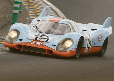Porsche 915 - Porsche finance - le mans blue