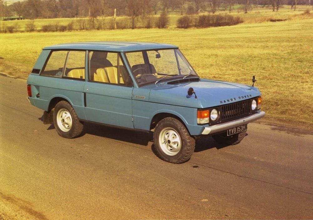 Range Rover Finance - Classic Car Finance