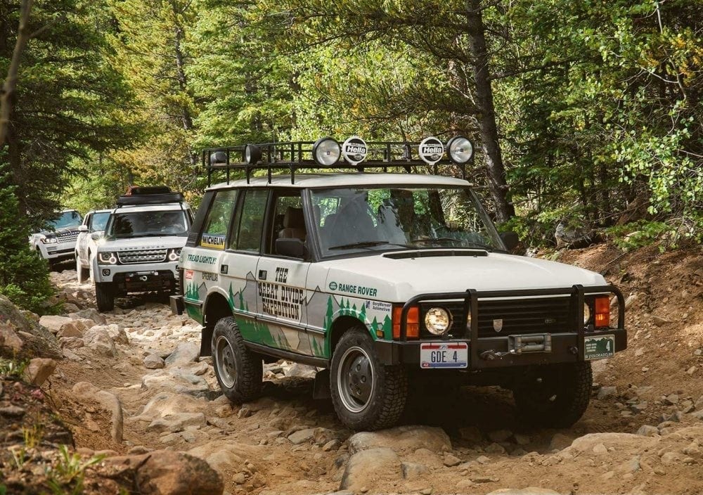 Range Rover Safari - Range Rover Finance - Classic Car Finance