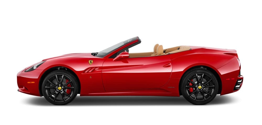 Ferrari California Finance