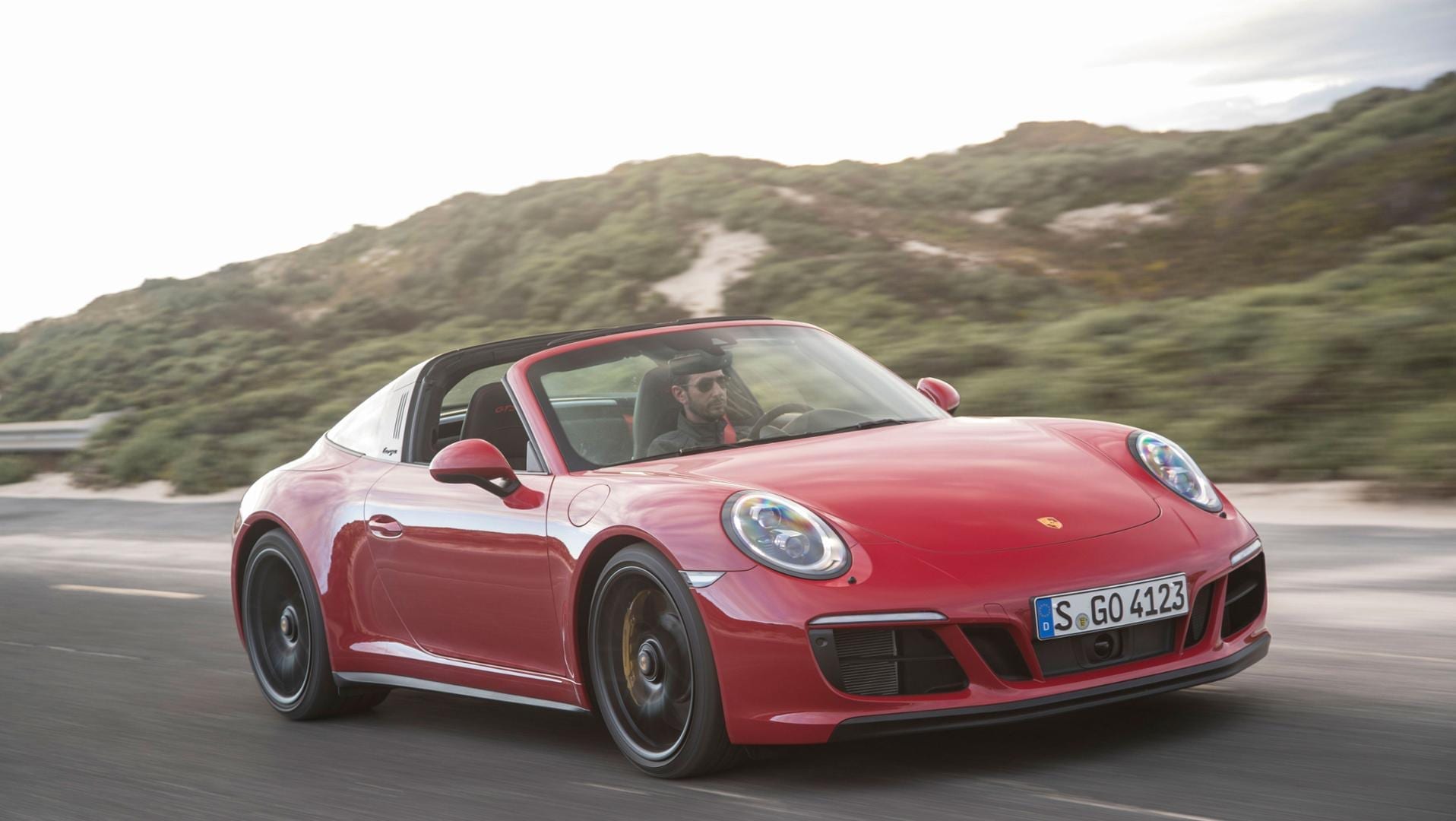 Porsche Targa 4 GTS