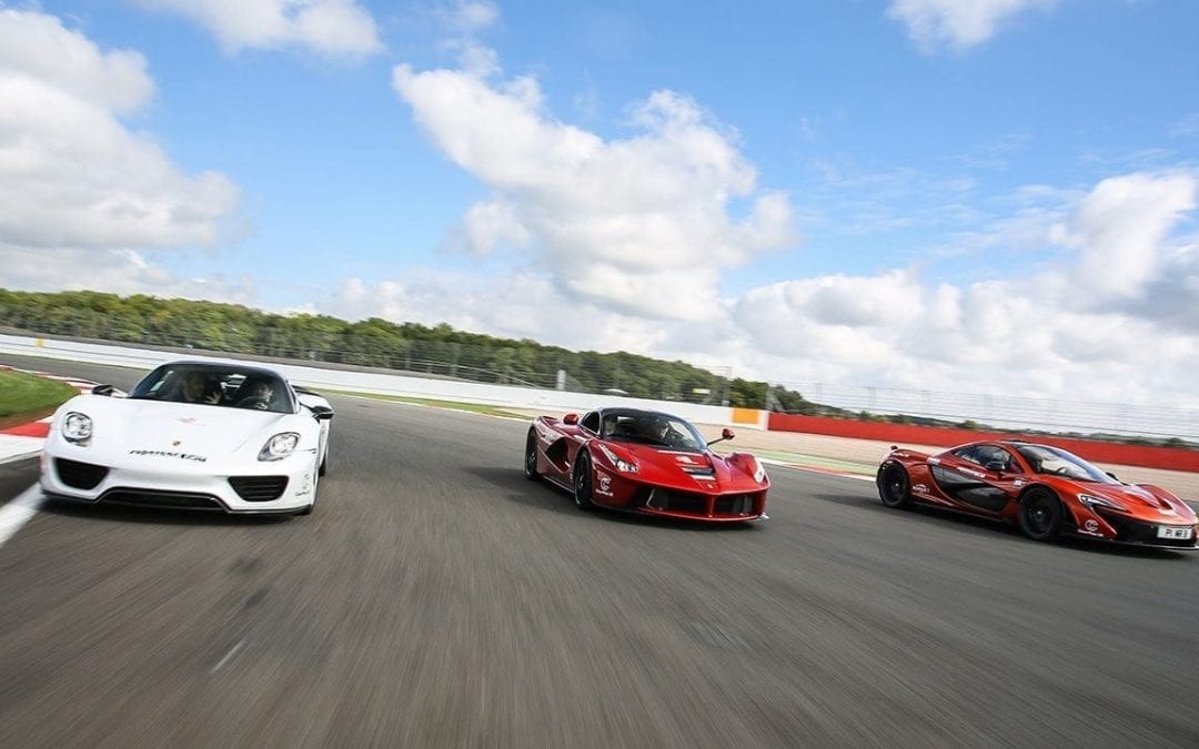 The Holy Trinity: McLaren, Porsche & Ferrari hypercars Grand Tour