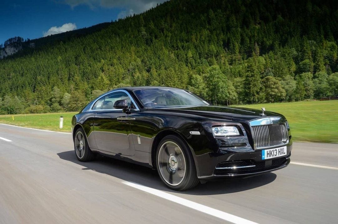 Rolls-Royce Wraith