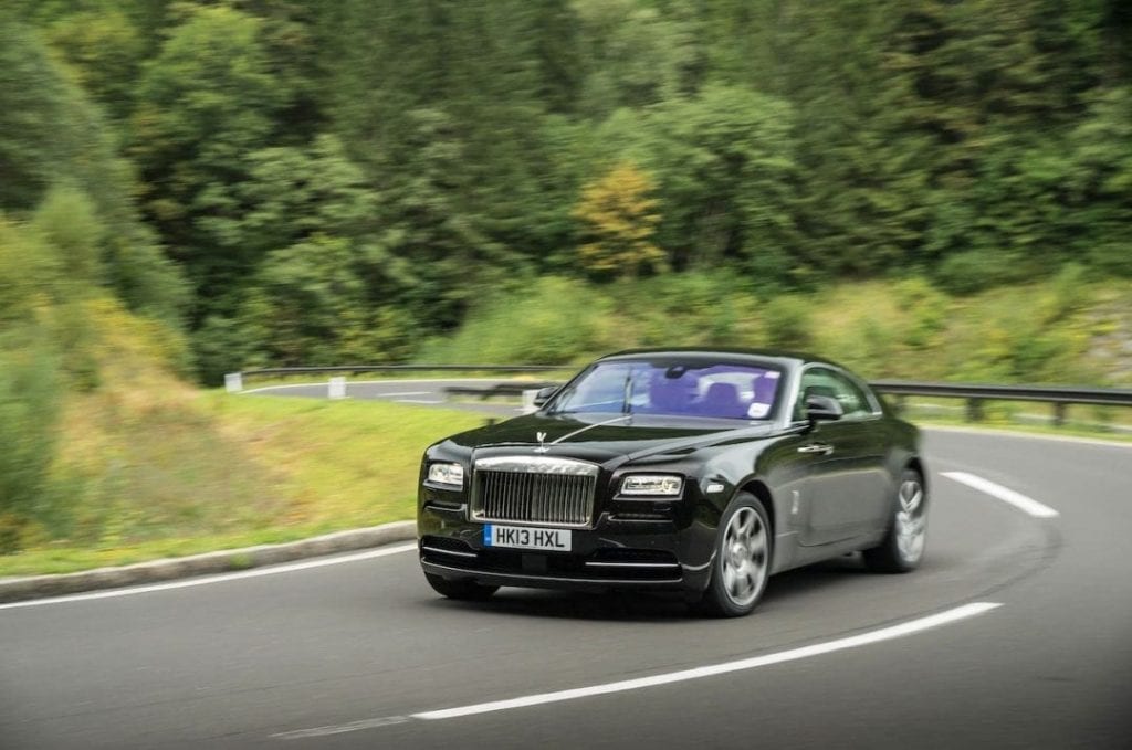 Rolls-Royce Wraith - The Sportiest in 77 Years
