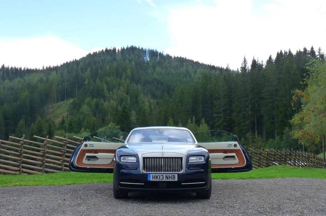 Rolls-Royce Finance - Rolls-Royce Wraith The Sportiest in 77 Years