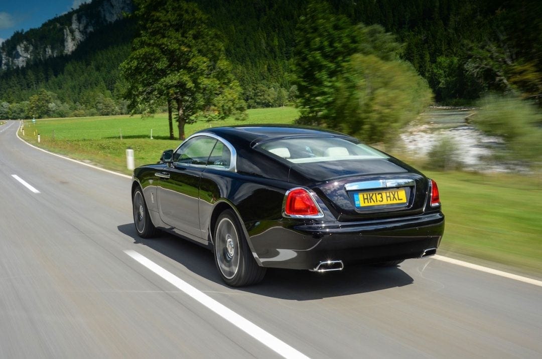 Rolls-Royce Wraith The Sportiest in 77 Years Rolls-Royce Wraith The Sportiest in 77 Years