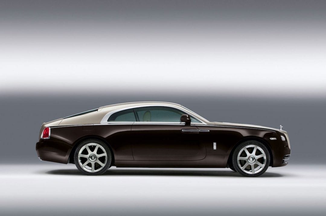 Rolls-Royce Wraith - Rolls-Royce Wraith The Sportiest in 77 Years